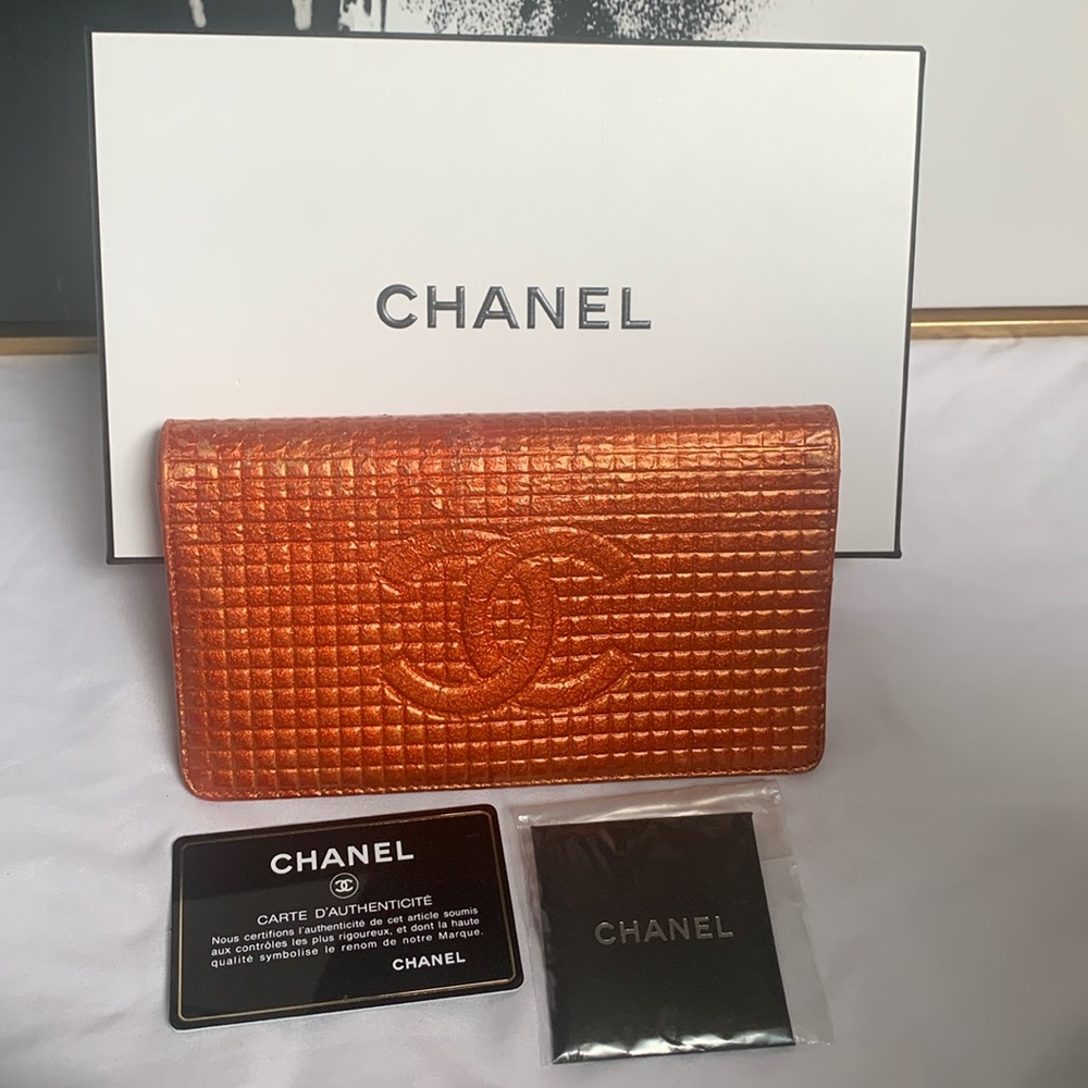 Chanel Long Bifold Wallet